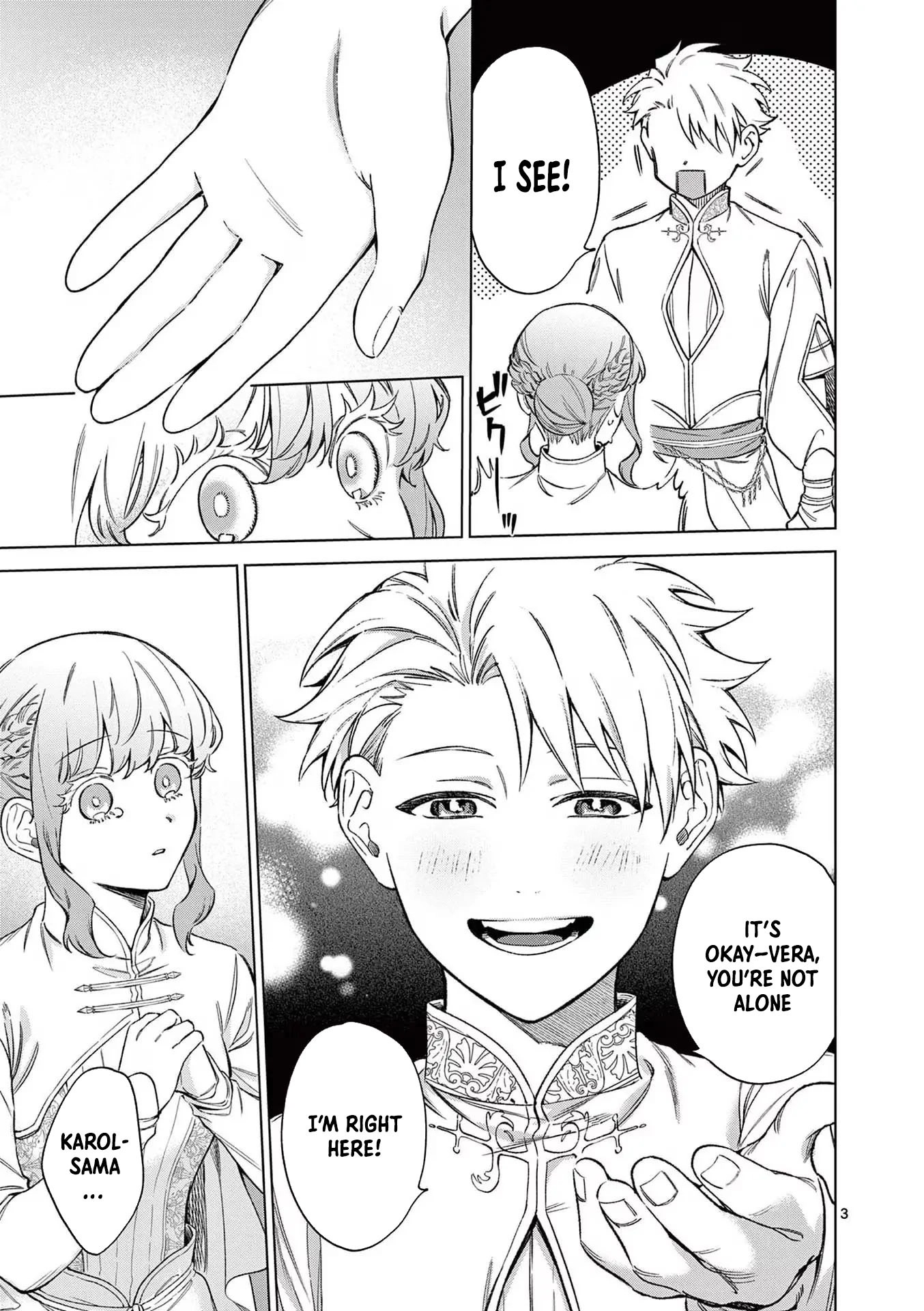 Surprisingly Fun New Life of a Divorced Lady Who Is No Longer Interested Chapter 5.5 Page 3